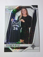 2024 Panini Prizm WNBA - Elizabeth Kitley #140 White Sparkle Prizm (RC)