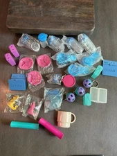 Tupperware Lot ~ Fridge Magnets Little Gadgets New & Used Minis Large Lot