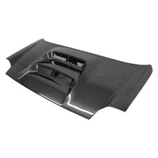 Vis Racing Carbon Fiber Trunk V Line Style For Toyota Mrs 2dr 00-05 Vis Racing Carbon Fiber Trunk V Line Style For Toyota Mrs 2dr 00-05