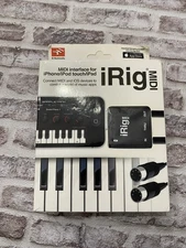 iRig MIDI Interface  iPhone iPod touch iPad Pro Audio Piano Synth Keyboard New