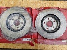 Image of 2x Brake Discs Pair Vented fits VAUXHALL INSIGNIA A 2.0 Front 11 to 17 Apec