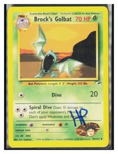 Pokemon Brock's Golbat Gym Heroes 39/132 Unlimited HP 1-2 on eBay