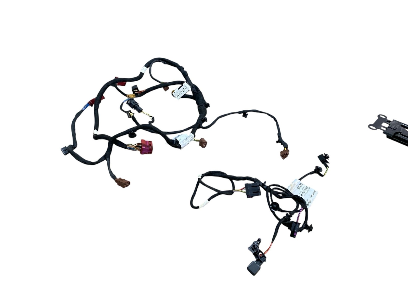 2016-2020 BENTLEY BENTAYGA FRONT RIGHT PASSENGER SEAT WIRE HARNESS 36A971366CE