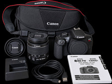 Canon EOS Rebel T6 DSLR 18MP w/ EF-S 18-55mm