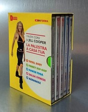 DVD raccolta i nuovi corsi di Jill Cooper - La palestra a casa tua - Donna moder