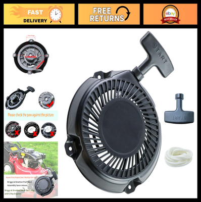 #ad Recoil Starter Assembly for Briggs amp; Stratton 5.5hp 6.5hp Engines Pull Start R $41.99