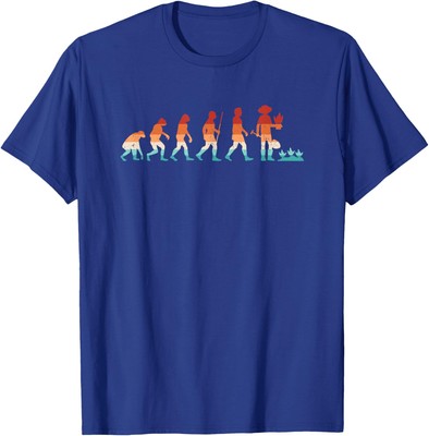 Retro Gardening Garden Lover Gardener Evolution Unisex T-Shirt