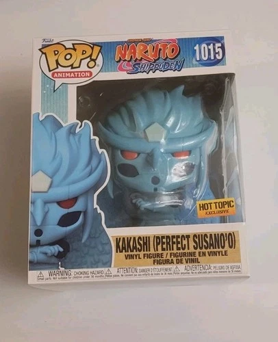 Funko Pop! Naruto Shippuden Kakashi Perfect Susano'o Susanoo Hot Topic Exclusive