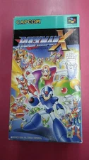 Capcom Shvc-Rx Rockman X Super Famicom SNES