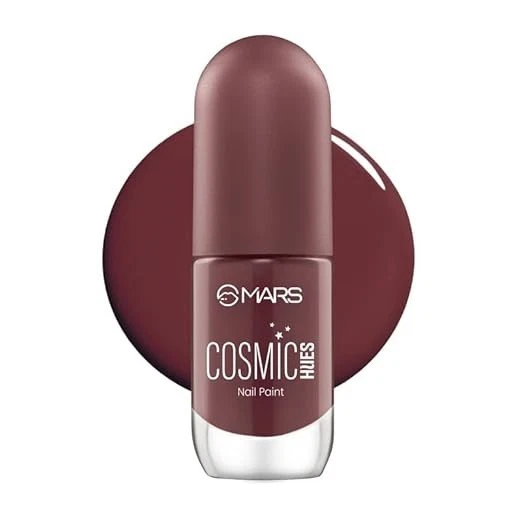 MARS Cosmic Hues Nail Paint (10.0 ml) (27-COMET) | Intense Color | Ultra-Glossy