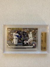 2025 Topps Now Shohei Ohtani / Aaron Judge OS-9 BGS 10 Pristine