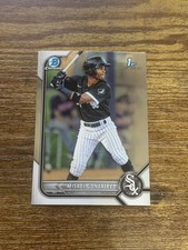 2022 Bowman Misael Gonzalez 1st Chrome #BCP-4 Chicago White Sox