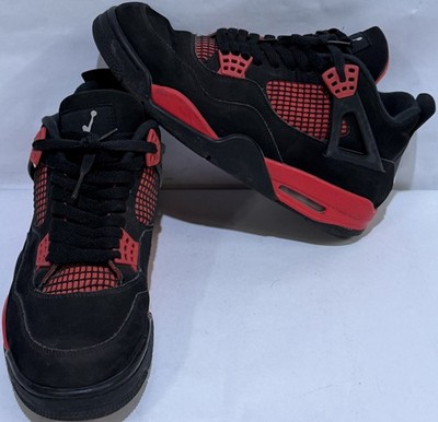 Jordan 4 Retro Mid Red Thunder-- SIZE 10.5