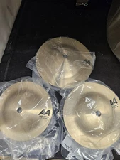 Sabian AA Mike Portnoy Max Bell Chime 3-piece Cymbal Set 6" 6.5" 7" FREE SHIP
