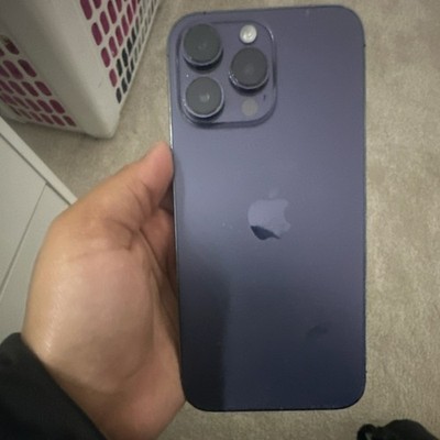 Apple iPhone 14 Pro Purple Smartphone 48MP Camera Slate Style