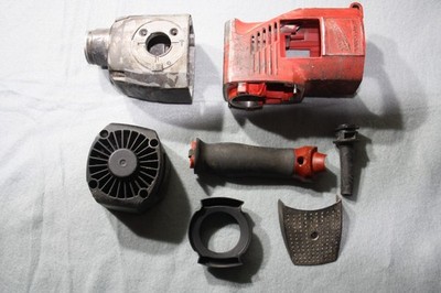 11257 Milwaukee Bohrhammer PLH 32 XE Gehäuse Motordeckel und Kleinteile