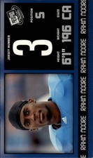 2011 Press Pass #47 Rahim Moore - FB