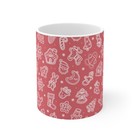 Cookies Christmas Mug – Festive Holiday Coffee Cup Gift, 11oz White Ceramic
