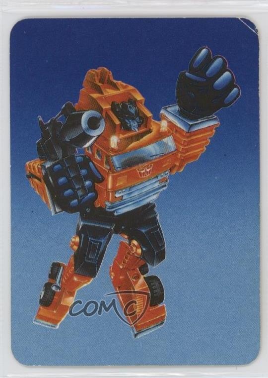 1985 Hasbro Transformers Grapple (Blue) #17 0gm6