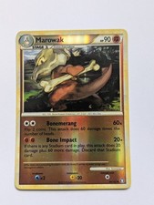 Marowak 44/102 Triumphant Reverse Holo MP Pokemon TCG
