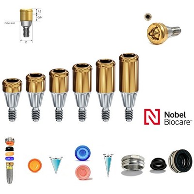 For Noble active RP 4.3/5.0mm Internal hex conical connection LOCATOR abutment