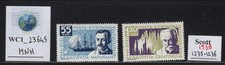 WC1_23645.ROMANIA. 1958 EMIL RACOVITA set. Sc. 1235-1236. MNH