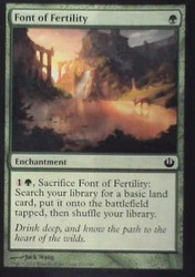 Font of Fertility - Journey into Nyx #123 Common