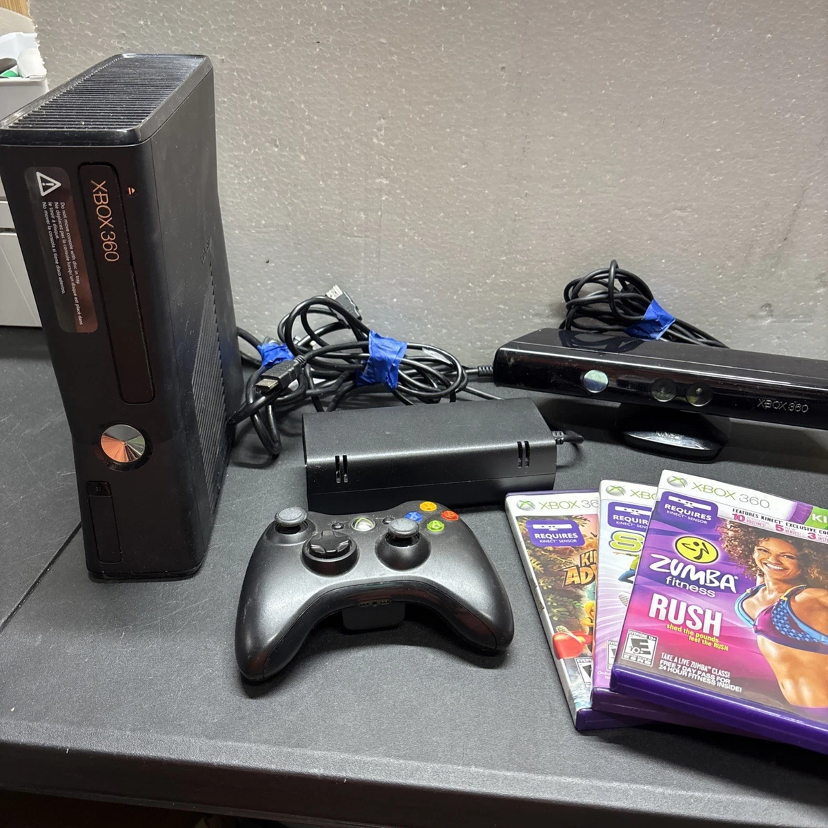 Xbox 360 Kinect Bundle for sale | eBay