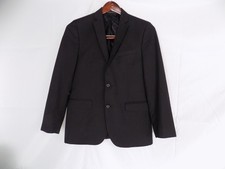 Ralph Lauren Black Suit Coat Boys 18R Green Label