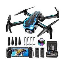 2K HD FPV Drone with Camera for Adults - Altitude Hold, One-Key Takeoff/Landi...