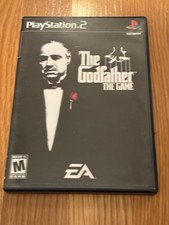 The Godfather: The Game (Sony PlayStation 2 PS2, 2006) CIB Manual And Map TESTED