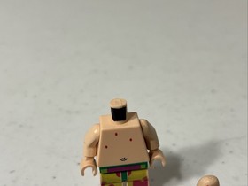 Lego Spongebob Patrick Star Minifigure Tongue Out 3833 Krusty Krab Bob022