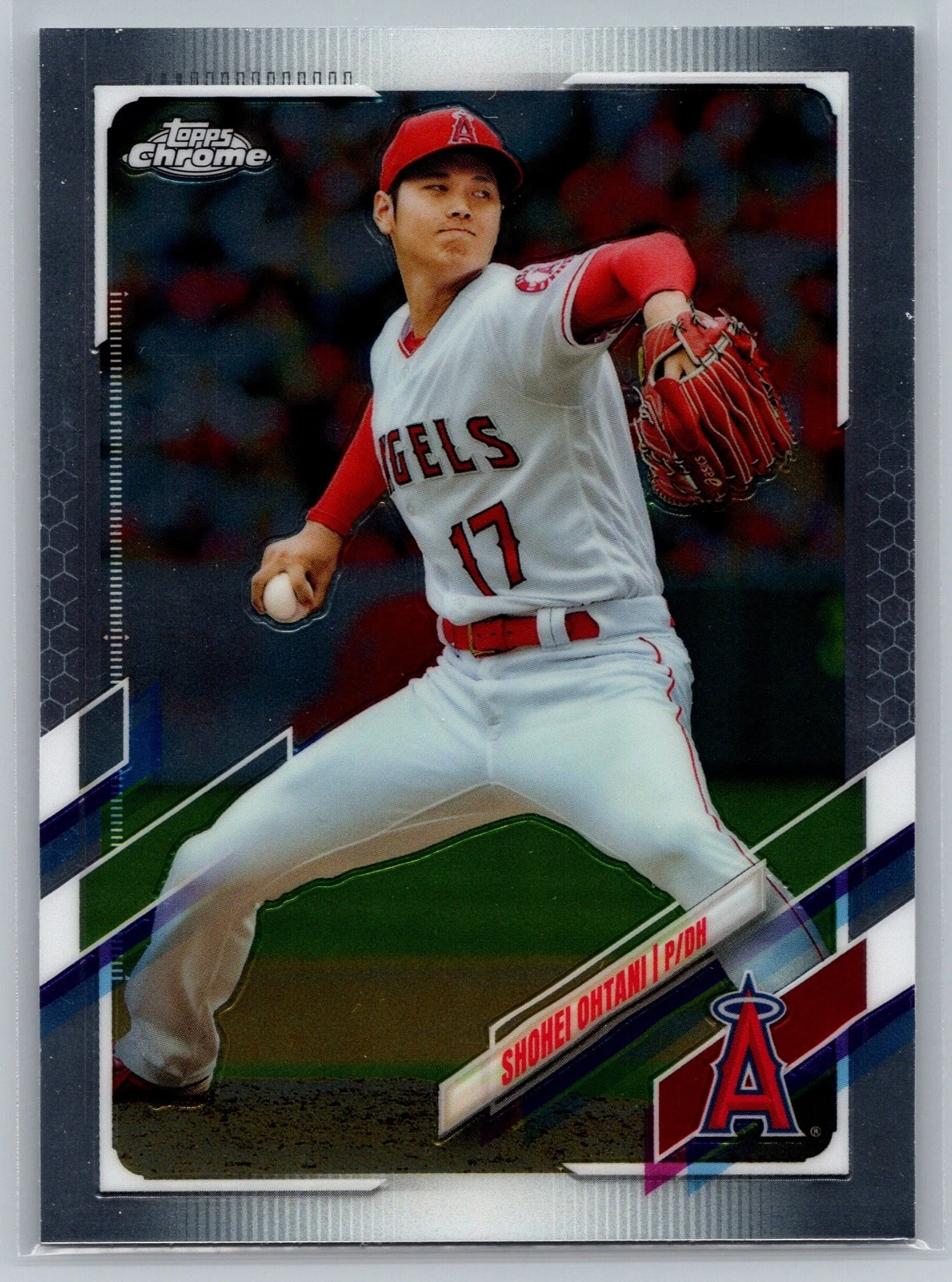 Shohei Ohtani trading card