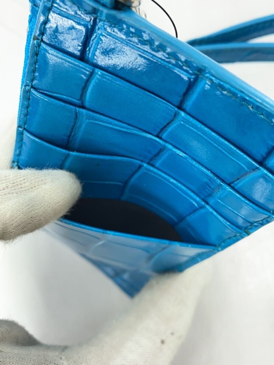 BALENCIAGA Men's Leather Card Case 594548 thumbnail 5