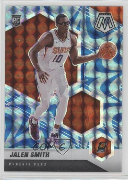 2020-21 Panini Mosaic Rookie Reactive Blue Prizm Jalen Smith #228 10k7