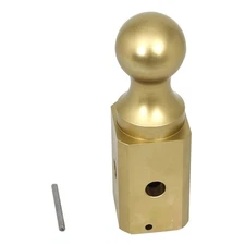 Gooseneck Ball Hitch Turn Over Ball 2-5/16” fits B&W Trailer Hitches GNXA2000