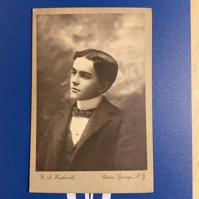 Cabinet Card class of 1896 Bailey & McCausland Normal School PA + more photos