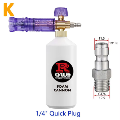 #ad #ad ROUE Aluminum Foam LanceQuick Connector Foam Lance for Lavor PARKSIDE Karcher $29.99