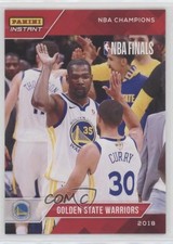 2017-18 Panini Instant NBA Champions /5275 Golden State Warriors #27 0gx4