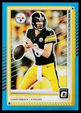 2025 Donruss Optic #75 Aaron Rodgers Aqua #/349