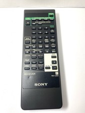 Genuine Sony RM-U252 Receiver Remote Control Original - Tested