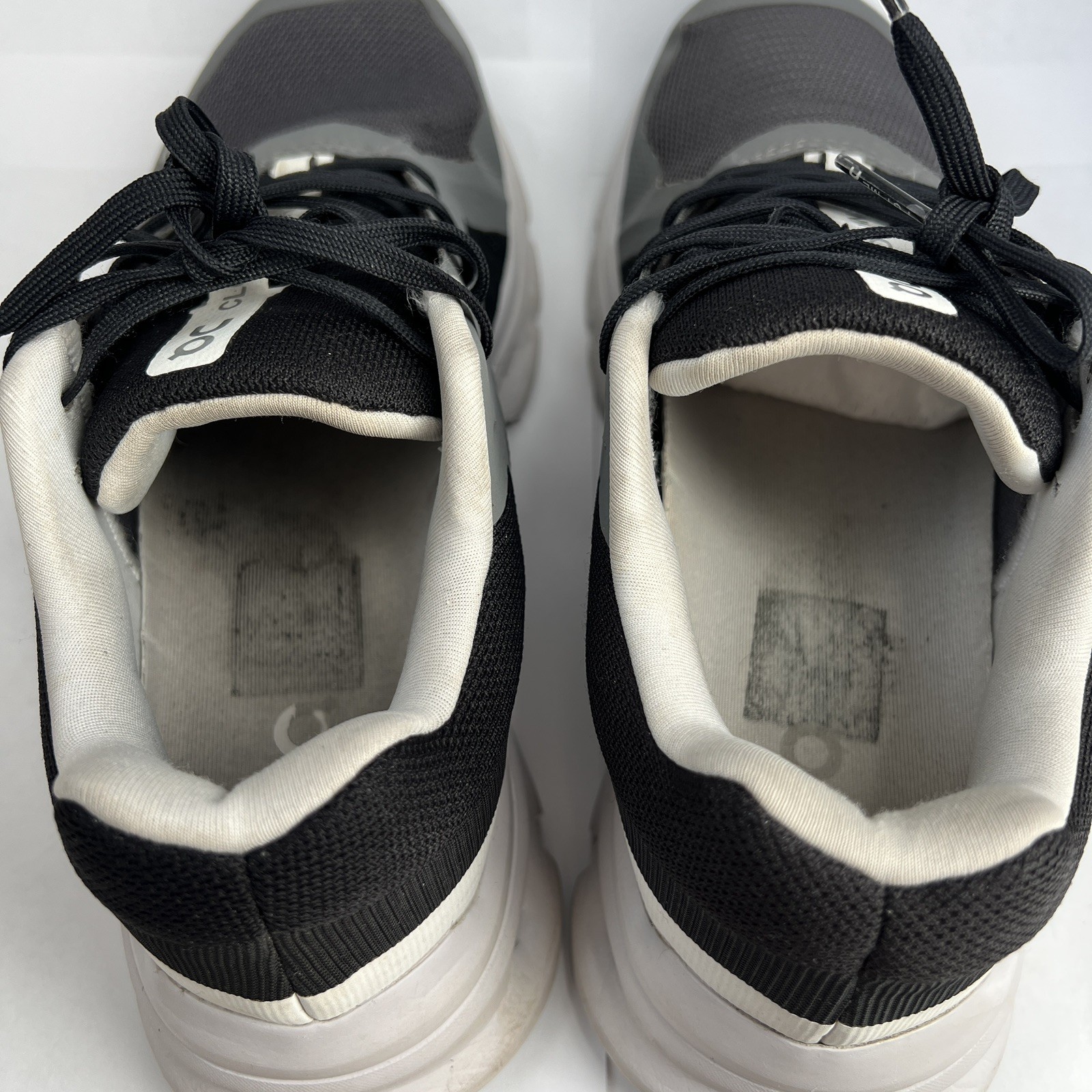 On Cloud Cloudrunner Eclipse Black Running Shoes … - image 10