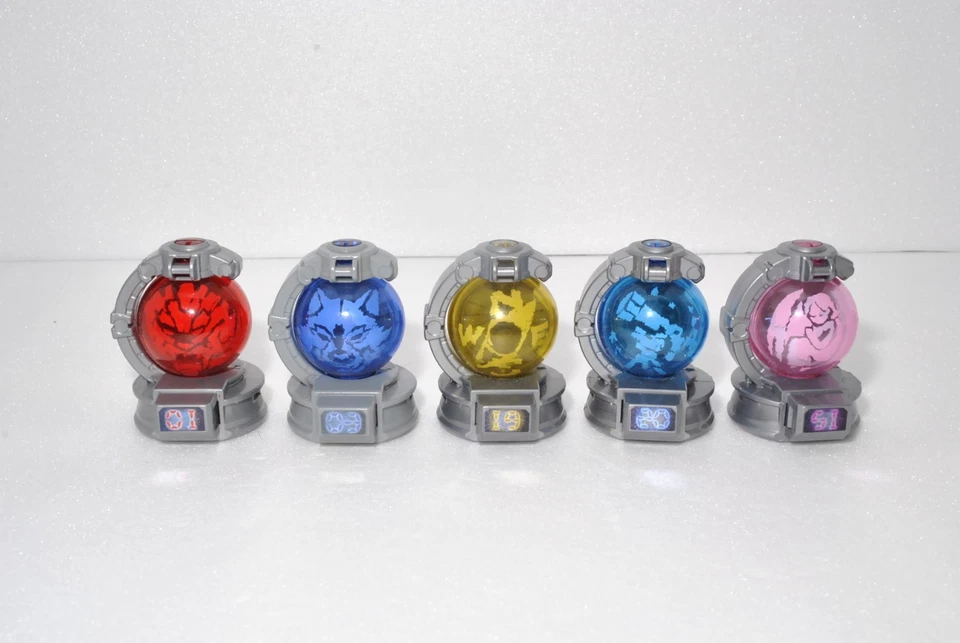 Kyuranger DX Seiza Blaster, Kyu the Weapon, Saiko Kyutama, Buckle, Sun & Moon - Image 2 of 4