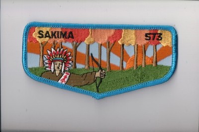 Lodge 573 Sakima OA flap (BK)
