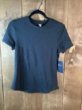 Bylt Drift Short Sleeve Shirt Black Small 