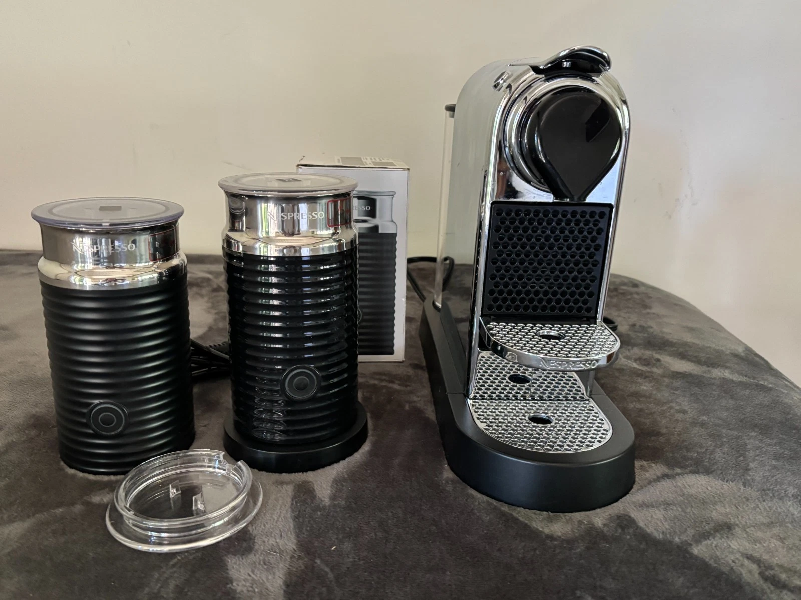 Nespresso CitiZ Chrome Espresso Machine, Type C113