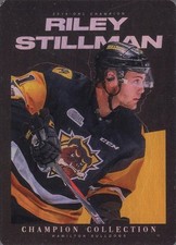 2022/23 Hamilton Bulldogs Champion Collection - RILEY STILLMAN