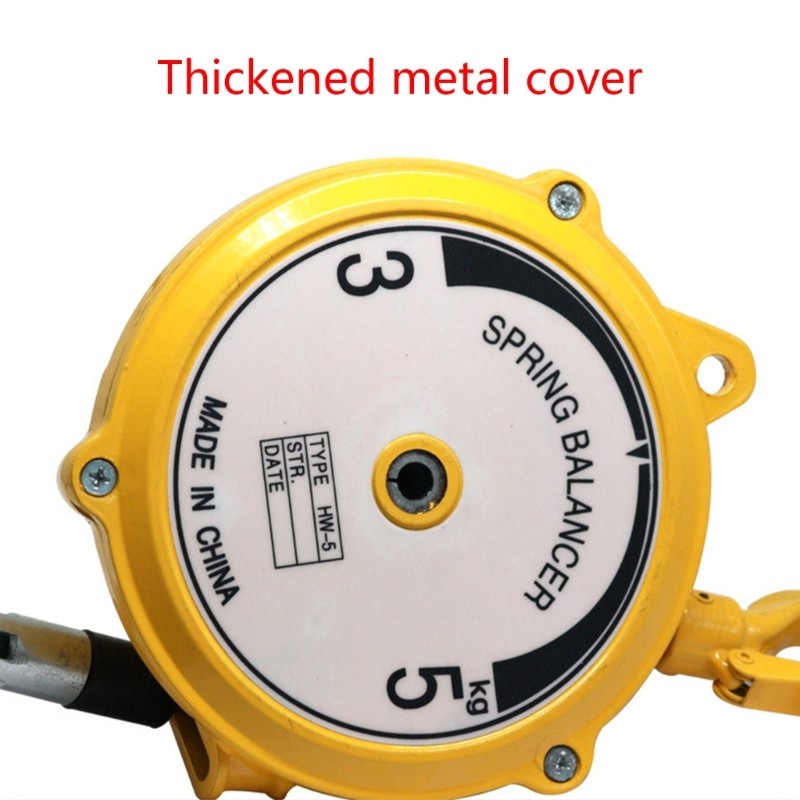 Spring Balancer Self-locking Tower-Type Lifting Hook Retractable Fixture Holder thumbnail 7