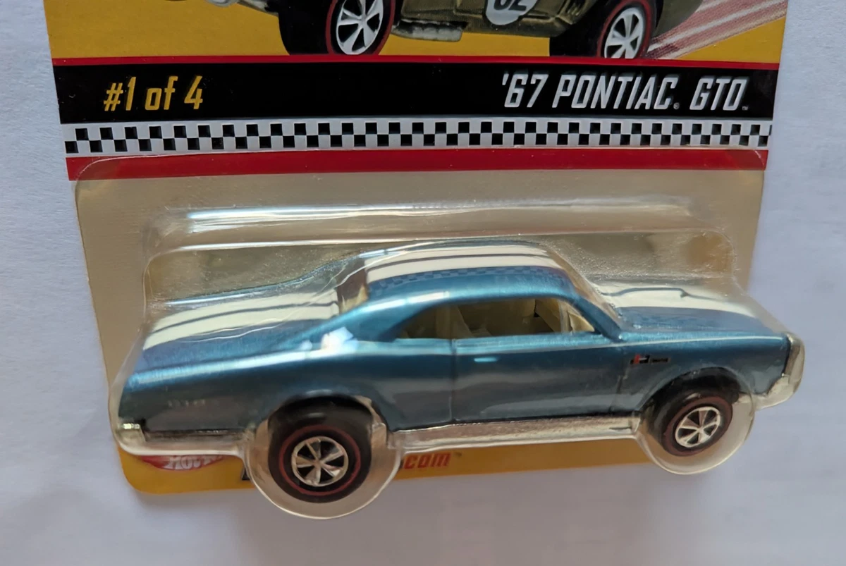 Hot Wheels 67 Pontiac Gto for sale - eBay