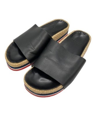 MONCLER                    Slide Sandals black